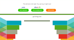 Desktop Screenshot of go-living.com